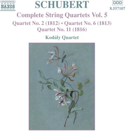 Kodaly Quartet - Streichquartette Vol. 5 - Preis vom 09.10.2026 07:28:09 h