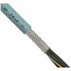 RS PRO, Kabelleitung, CY 5 core 0.5mm control cable 50m (50 m)