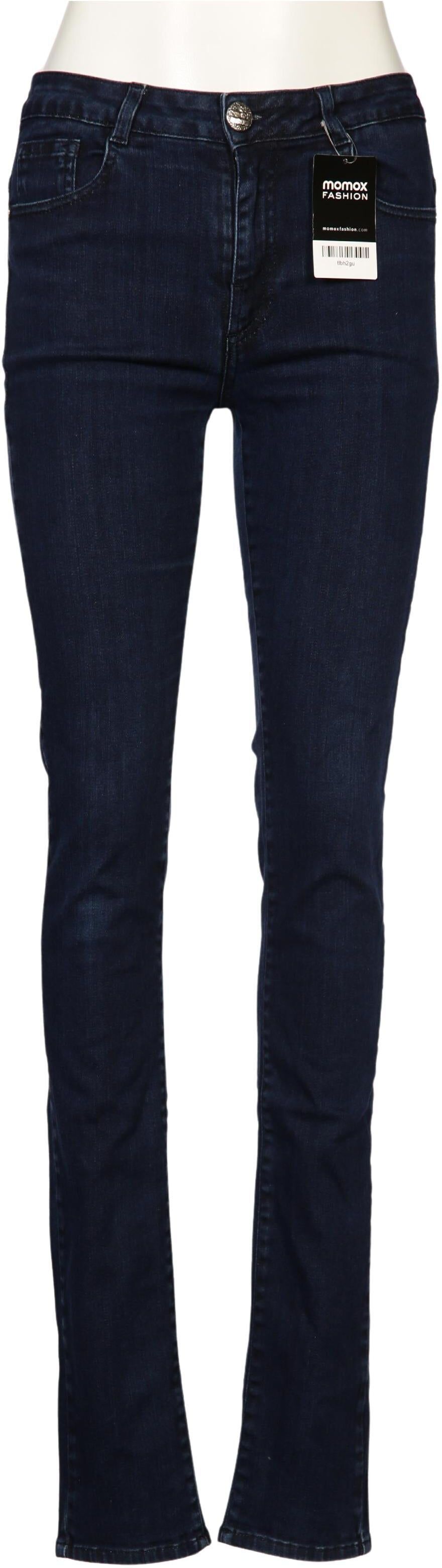 Aquascutum Damen Jeans, Marineblau, Gr. W28, Synthetik / Elasthan / Baumwolle - Second Hand