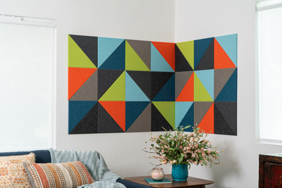 Felt Right Menagerie   Sound Dampening Pinnable Tiles