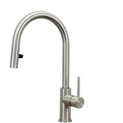 Caressi CA123I U ECO Küchenarmatur. Edelstahl.