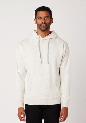 Cotton Heritage M2580 Premium Pullover Hoodie in Oatmeal Heather size 3XL