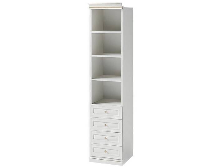 Xlmoebel Kleiderschrank Modell V1D-13 Holzschrank in modernem Design mit Stauraumlösungen (1-St., Kleiderschrank) Hergestellt in Europa