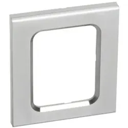 Legrand 069126 Abdeckrahmen für Touchscreen Touchscreen 3,5” in der Farbe: STAHL