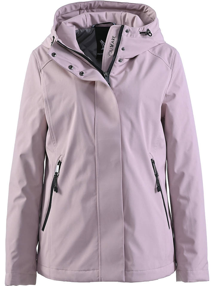 Fuchs Schmitt Softshelljacke in Flieder - 46