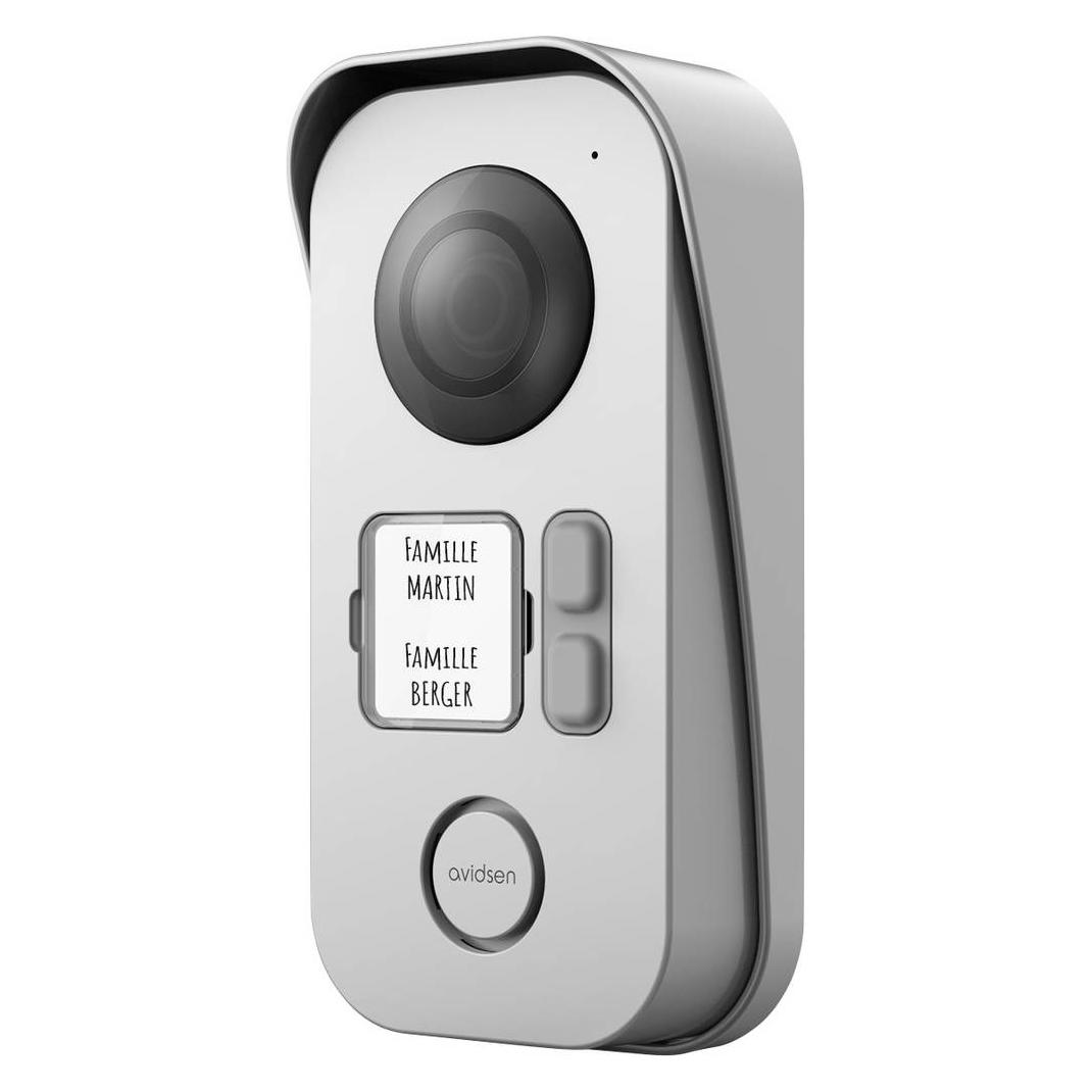 Avidsen Kabelgebundenes Videotelefon Elia 2 Familles 112303 (Kabelgebunden) (112303)