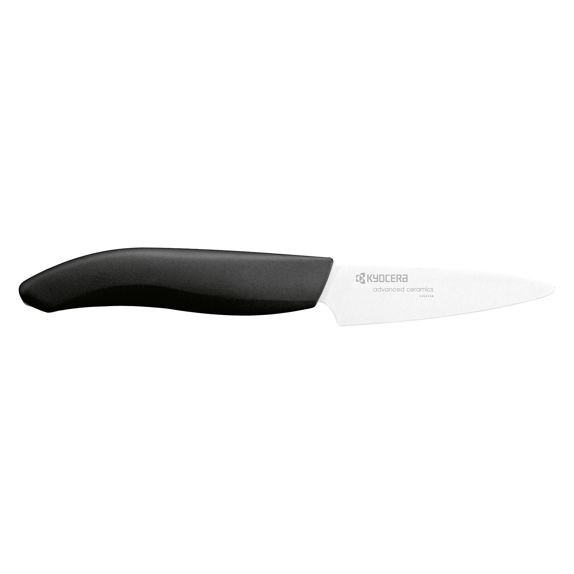 Kyocera GEN Keramik-Schälmesser (7.50 cm) (FK-075WH-BK)