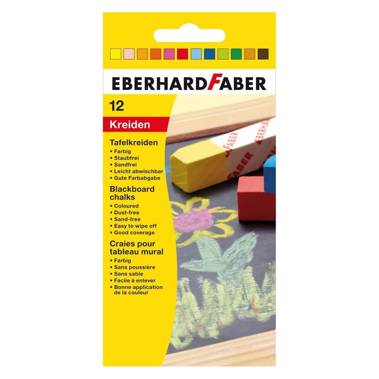 EberhardFaber Wandtafelkreide (12x) (526000)