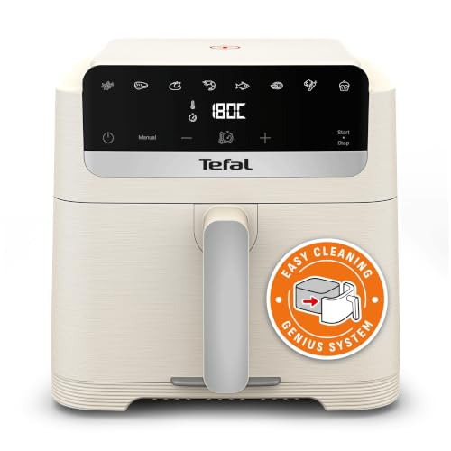 Tefal Easy Fry Mega Compact EY866AE0 heteluchtfriteuse, 7,5 liter, geschikt voor 6 personen