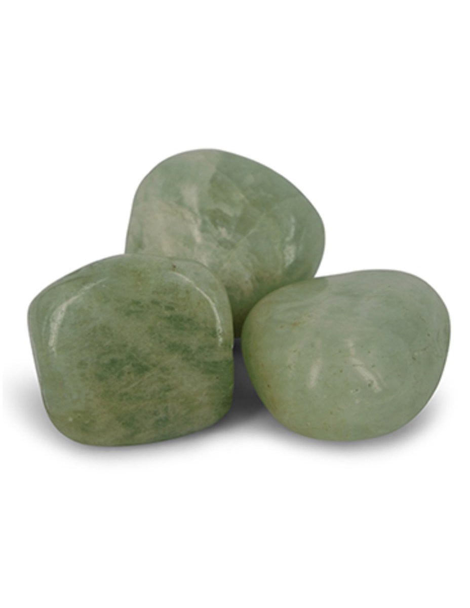 Aquamarijn AB trommelstenen 100 g