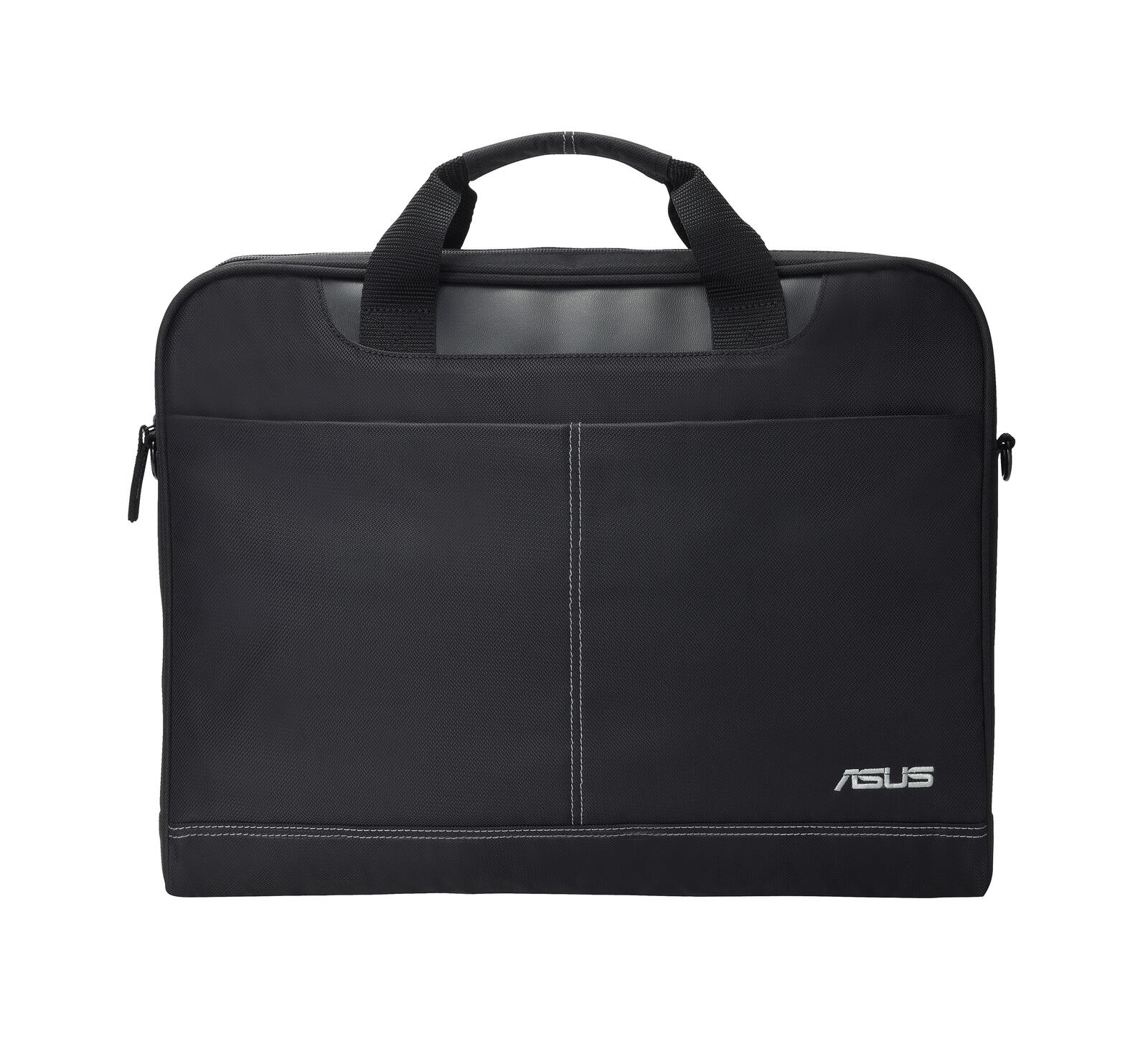 ASUS Nereus Laptoptasche (bis 16 Zoll, gepolstert, wasserfest, leicht, für Notebooks) schwarz 90-XB4000BA00010-