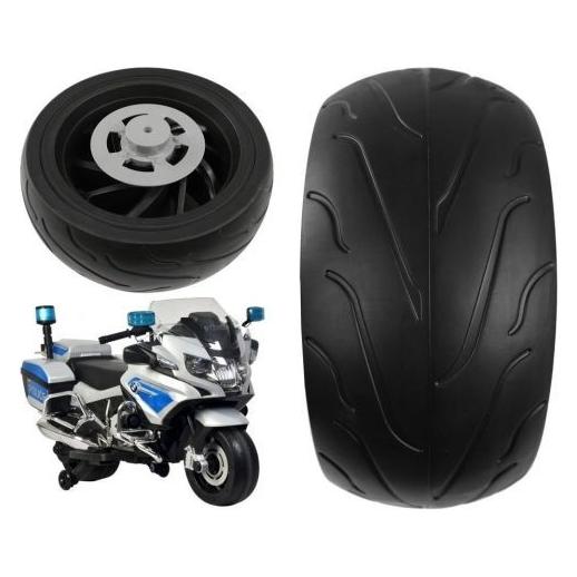 Lean Toys Hinterrad für Elektro-Motorrad BMW R1200 (7337)