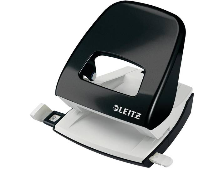 Locher Leitz schwarz - Locher