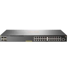 HPE Aruba Networking 2930F 24G PoE+ 4SFP Switch