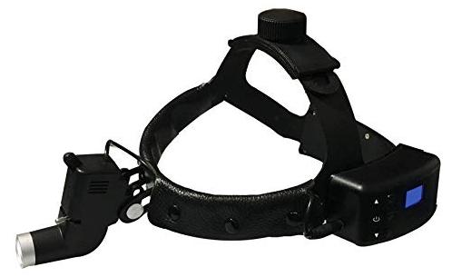 LED-Chirurgenhelm, 40 Kl, verstellbare Lichtgröße, tragbar