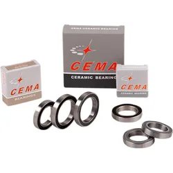 CEMA Lager für Innenlager 6810 50 x 65 x 7 1 Stück, Keramik