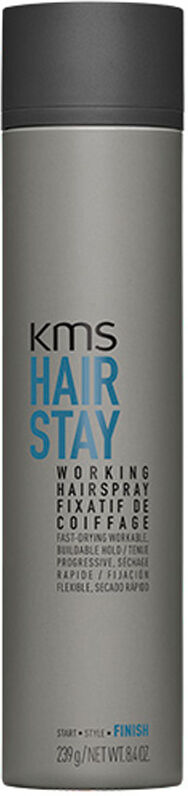 KMS HairStay Working Hairspray 239g