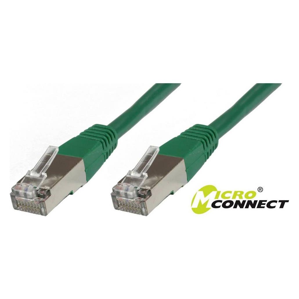 MicroConnect Netzwerkkabel (F/UTP, CAT6, 15 m) (B-FTP615G)