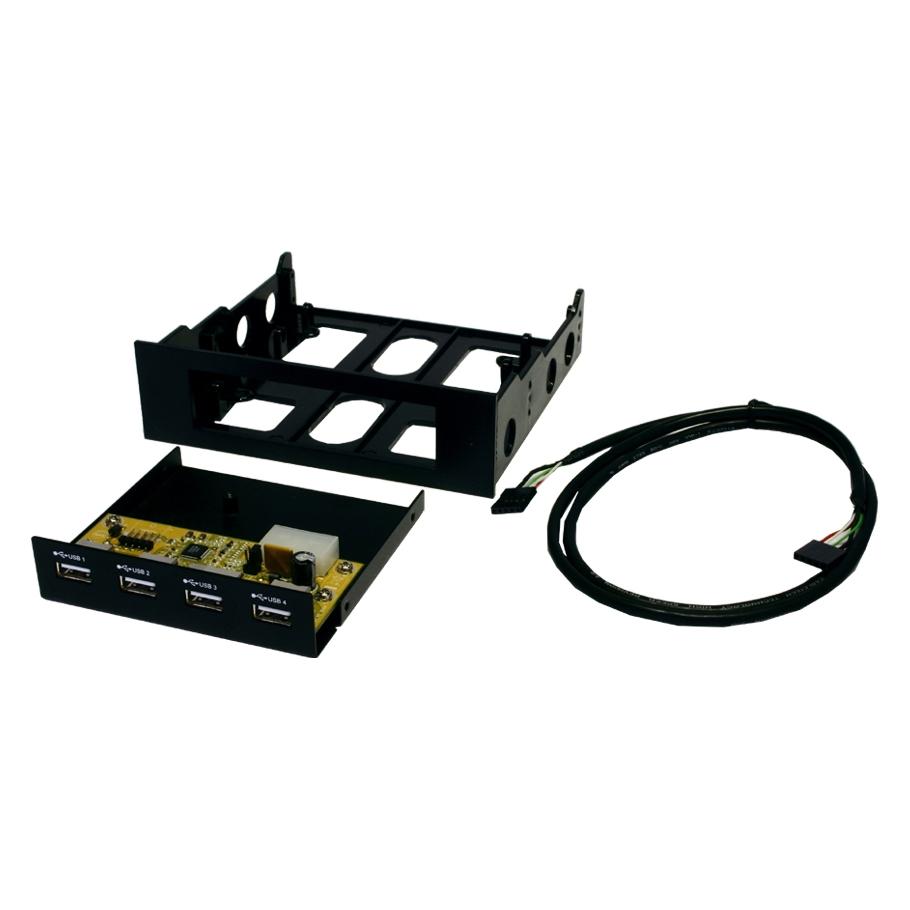 Exsys Ex 1174 Hub 4 x Hi-Speed USB (USB-B, 4 Ports) (EX-1174)