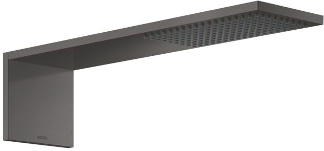 Hansgrohe ShowerComposition Kopfbrause 12592340 110x220mm, Wandmontage, 1jet, brushed black chrome