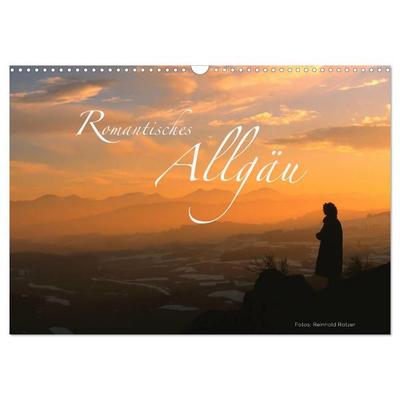 Romantisches Allgäu (Wandkalender 2027 DIN A3 quer), CALVENDO Monatskalender