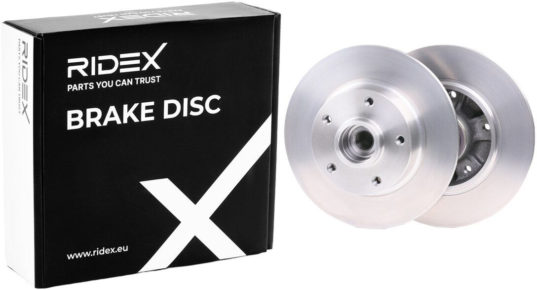 RIDEX 82B0993 Bremsscheibe