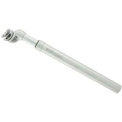 ergotec Federsattelstütze SP-4.1 27,2 mm silber