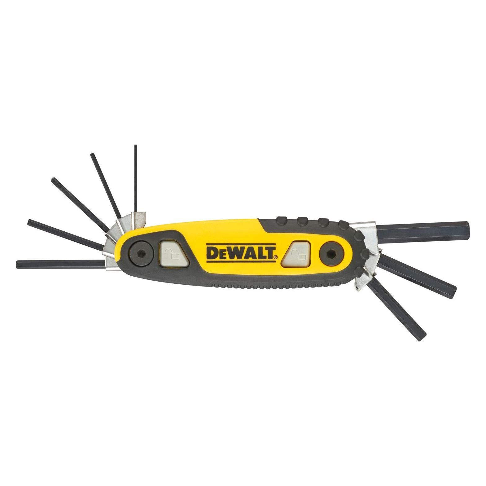 DeWalt InnenSechskantschl TaschenSet 8tlg (DWHT0-70263)