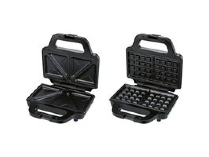 SILVERCREST® Appareil à croque-monsieur ou Gaufrier SSWM 750 F1 BL