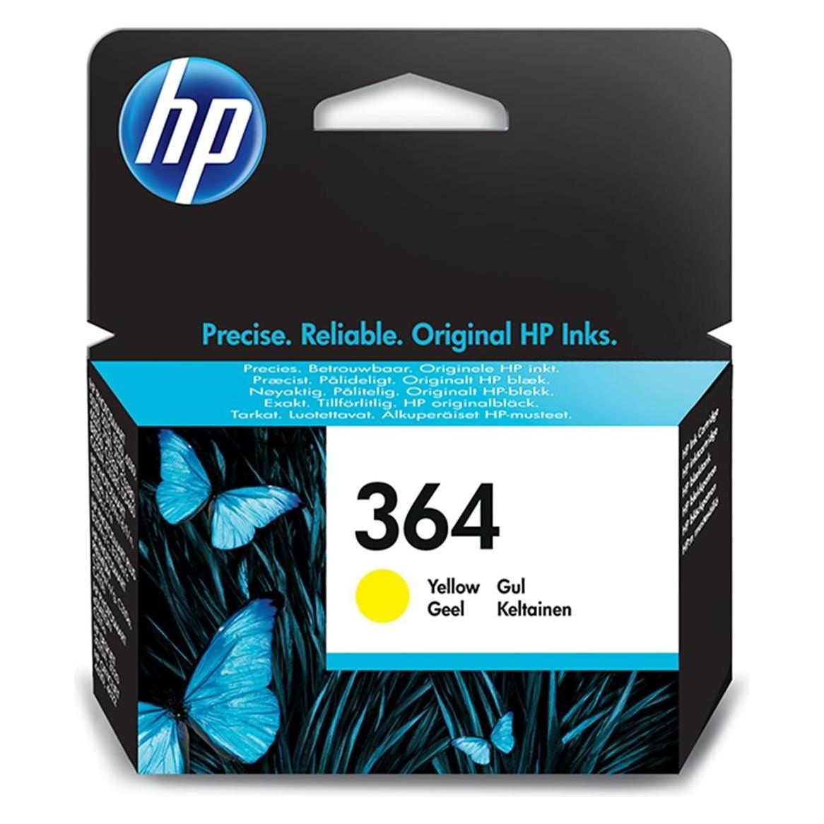 HPI HP 364 Gelb Original Druckerpatrone (43970211)
