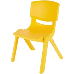 Bieco Kinderstuhl, gelb
