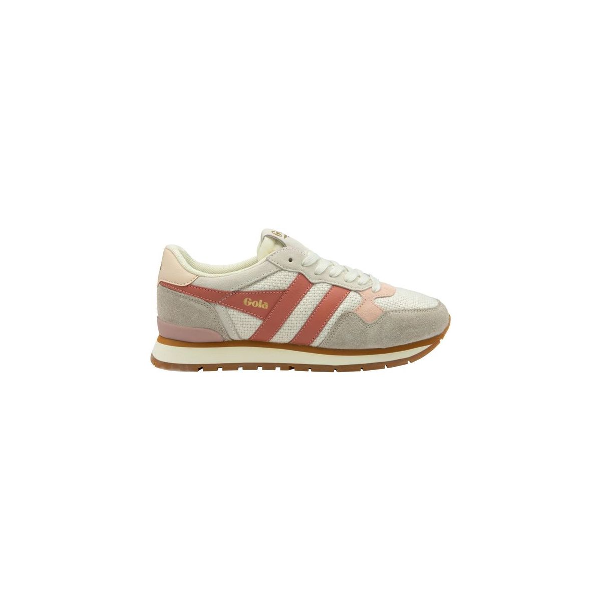 Gola Colorado Sneaker Women off white/feather grey/clay (WG) 39 CLB736-WG-39-offwhitefeathergreyclay