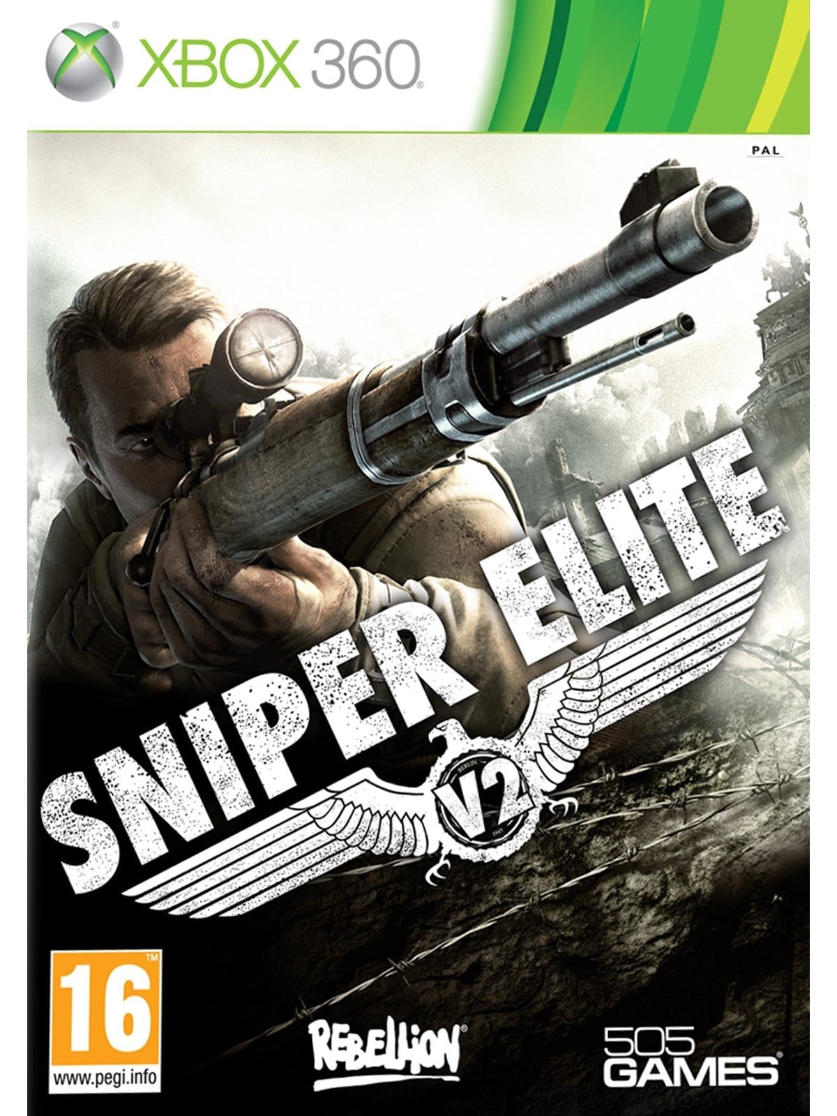 Sniper Elite V2 - Microsoft Xbox 360 - Action - PEGI 16