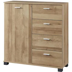 En.Casa, Kommode + Sideboard, Döbritz (80 x 28 x 84 cm)