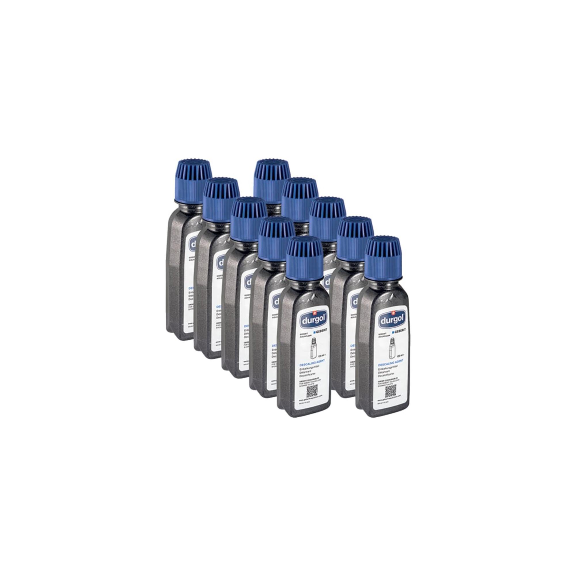 Geberit Entkalkungsmittel AquaClean 10 Stück, 125ml Flasche (147048001)