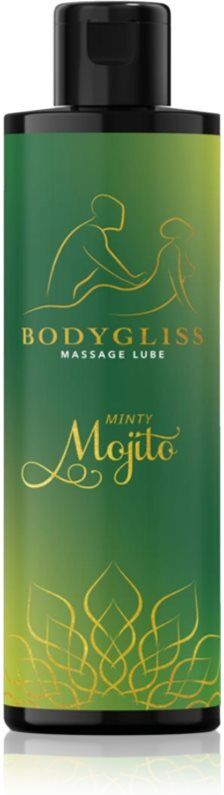 BodyGliss Minty Mojito huile de massage et lubrifiante 2 en 1 150 ml