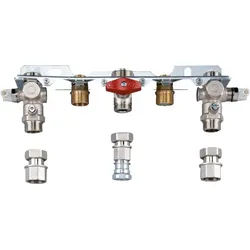 BOSCH Installationszubehör Nr. 993 Montageanschlussplatte Aufputz