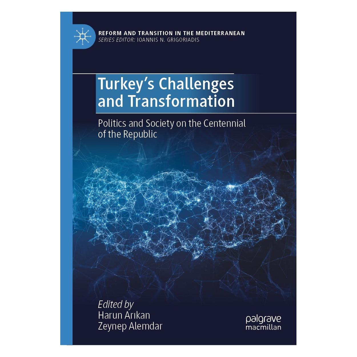 Springer Turkey's Challenges and Transformation (Englisch, Hardcover, Harun Arıkan, Zeynep Alemdar) (9783031257988)