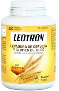 Angelini Natura Leotron Levedura de Cerveja e Gérmen de Trigo 200 Tabs