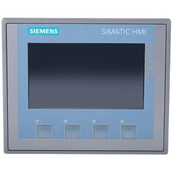 Siemens SIMATIC HMI, KTP400 Basic, Schalter + Taster, Grau