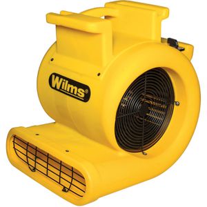Wilms Industrieventilator RV 2800, 560 Watt, Radiallüfter, 73,5 dB(A), Luftdurchsatz 1800m³/h