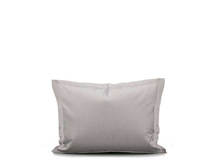 Essenza Aziza kussensloop Cloud grey