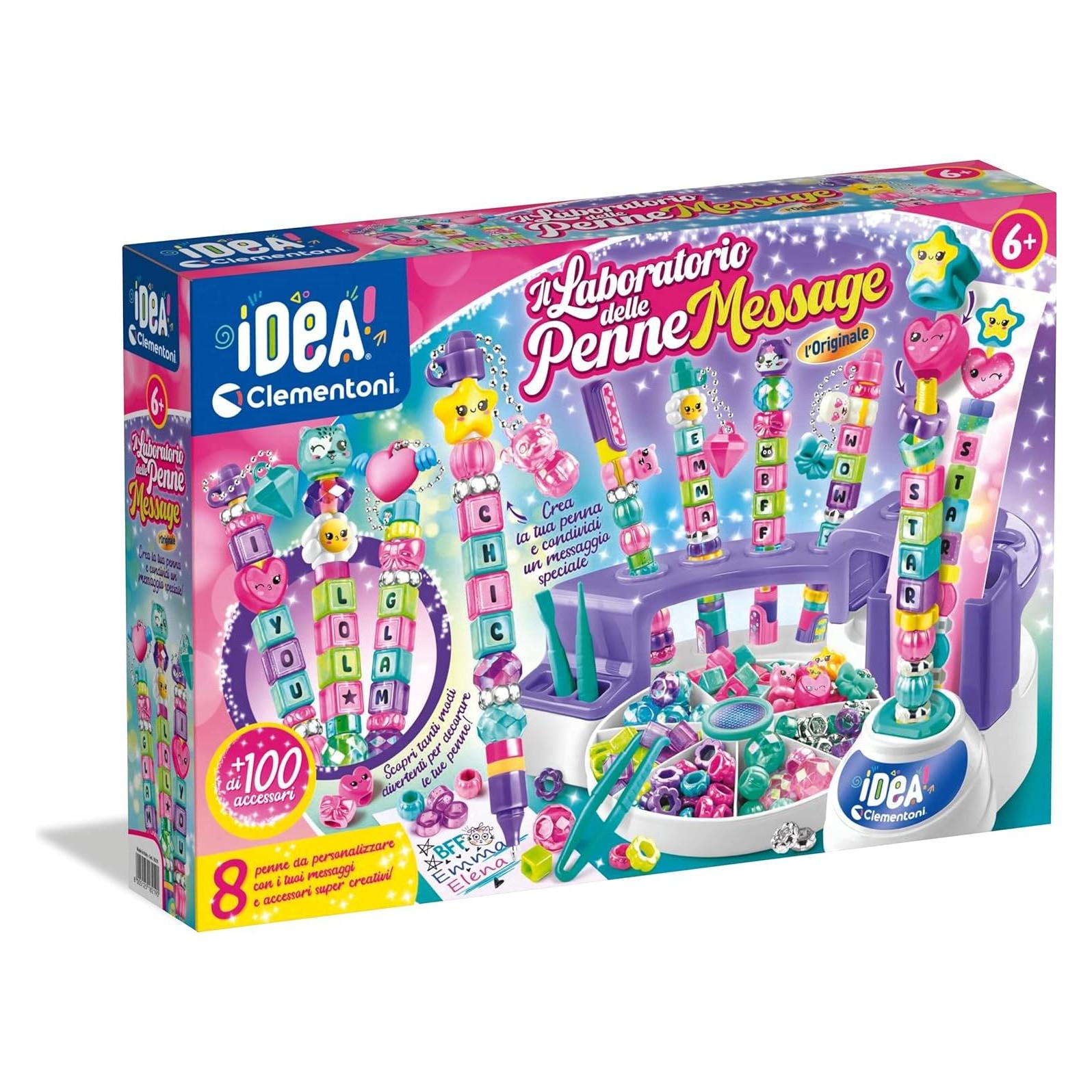 Clementoni Idea - Laboratorio delle Penne Message (62854632)