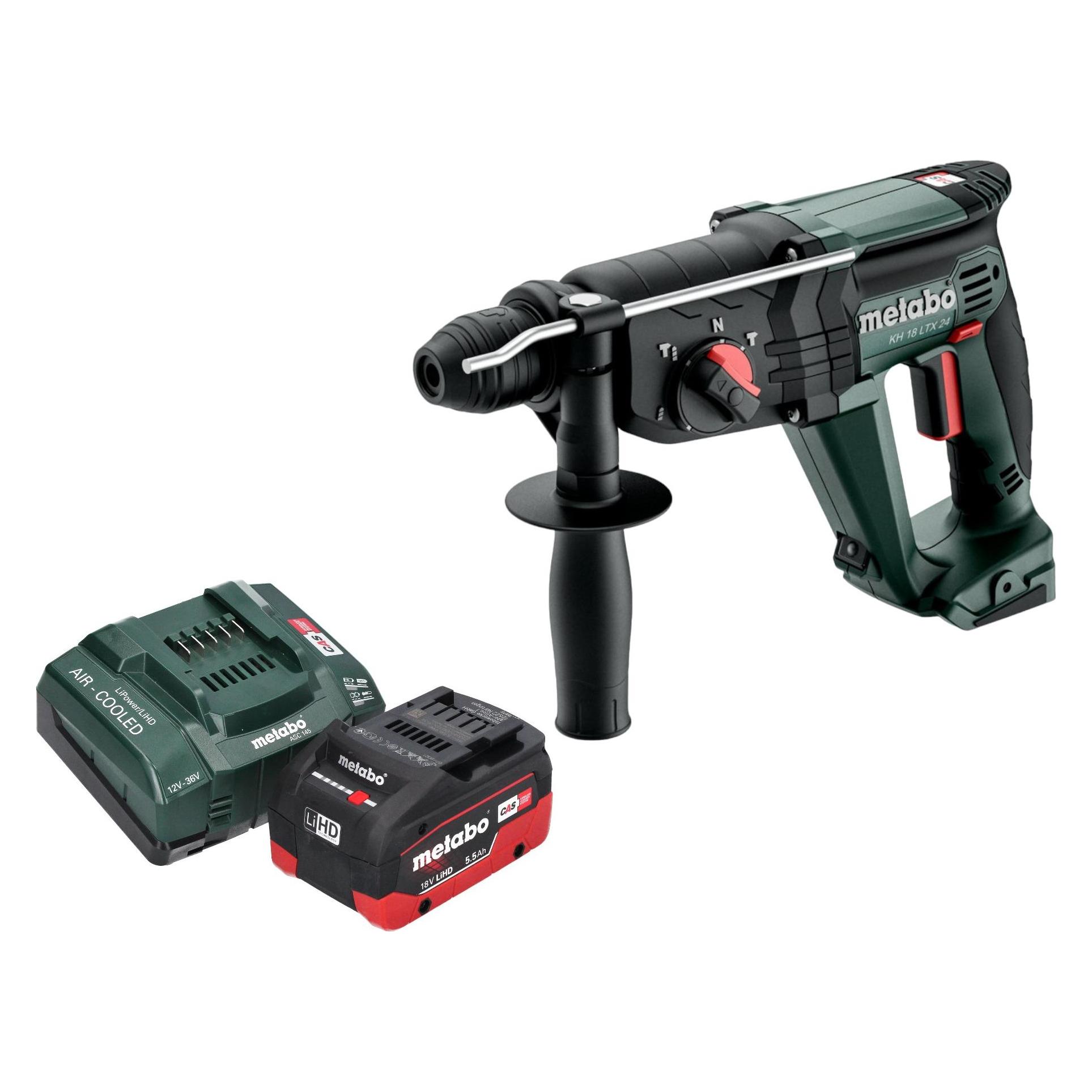 Metabo KH 18 LTX 24 (Bohrhammer) (601712850)
