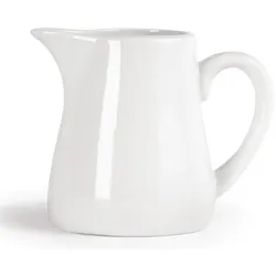 Gastronoble Olympia Whiteware Milchkännchen mit Henkel - 21cl - 12 Kännchen