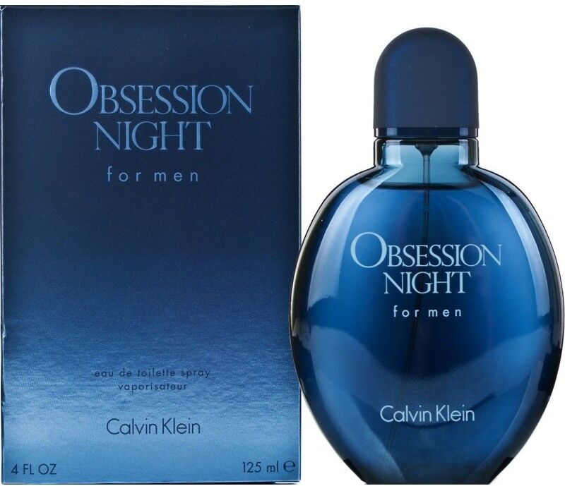 Calvin Klein Obsession Night Eau de Toilette 125 ml