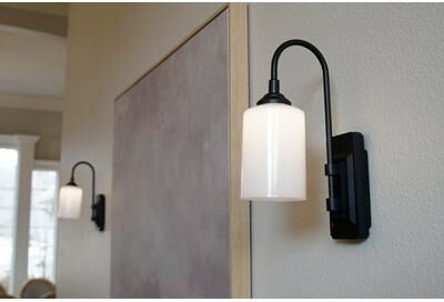 Smart Sconce™ Wireless Wall Light by SMART SCONCE™ in Black