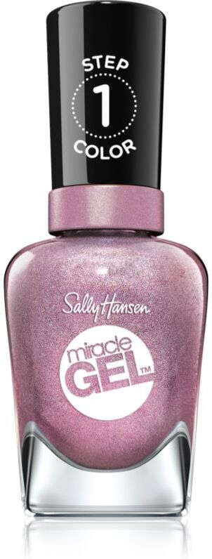 Sally Hansen Miracle Gel™ vernis à ongles gel sans lampe UV/LED teinte 564 Metro Midnight 14,7 ml