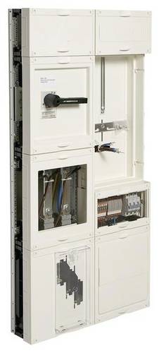 Hager UF32W6N3P Komplettfeld Inhalt 1St.