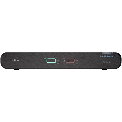 BELKIN 2P DUAL HEAD DP/HDMI TO DP/HDMI VIDEO SECURE DT KVM SWITCH PP4.0